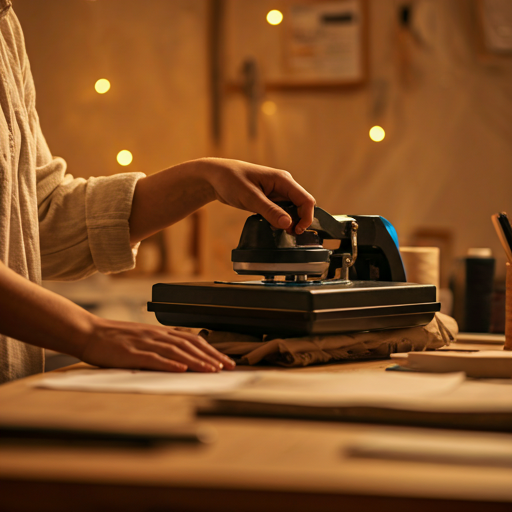 The Heat Press: Your Gateway to DIY Customization