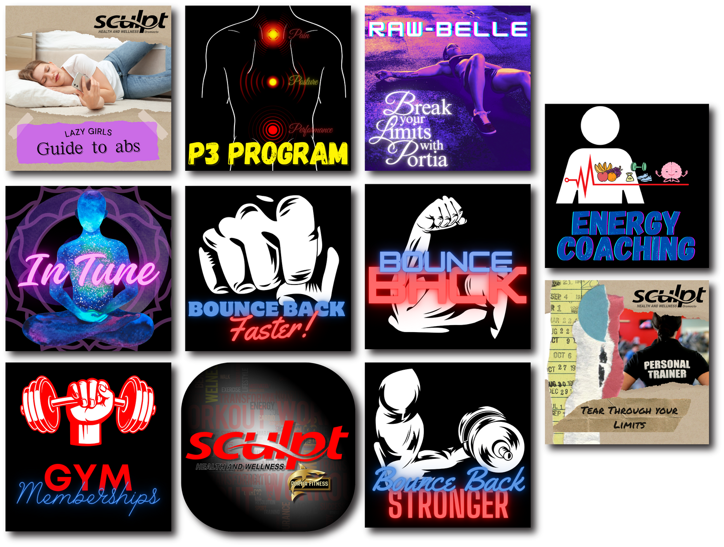 Custom Website & Social Media Icons | Profile Pictures