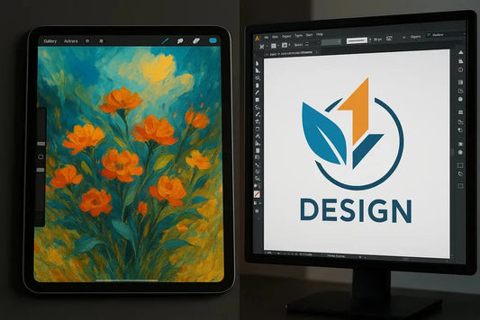 iPad Drawing vs. Adobe Illustrator: Choosing Your Digital Art Path