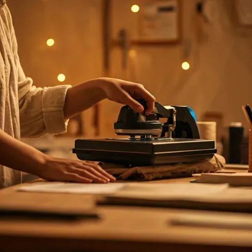 The Heat Press: Your Gateway to DIY Customization