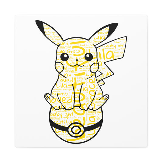 Custom Character Word Art Prints