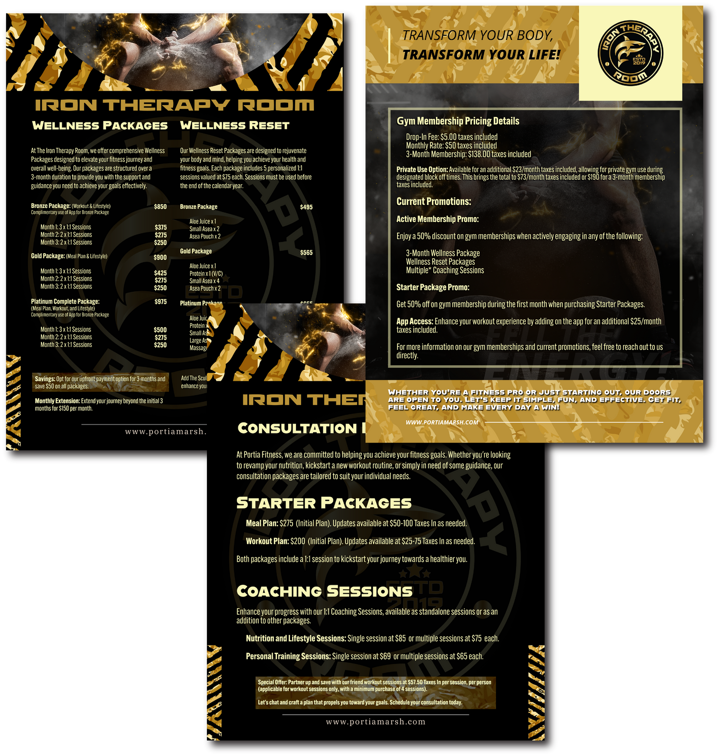 Custom Price Lists, Flyers & Posters Oromocto NB | Whoops Creations