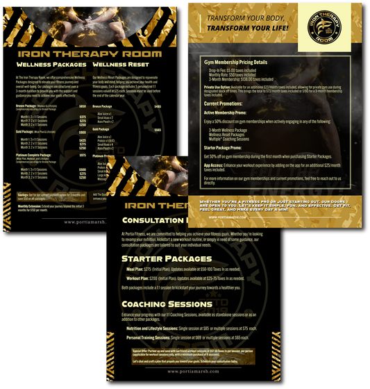 Custom Price Lists, Flyers & Posters Oromocto NB | Whoops Creations