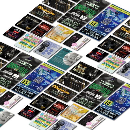 Unique Social Media Graphics | Custom Ads & Content Creation